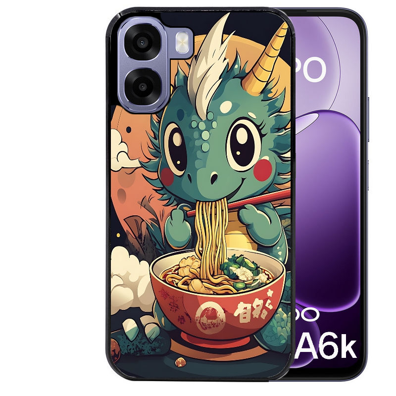 Coque pour Oppo A6 A6 A6K dragon ramen 1