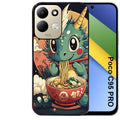 Coque pour POCO C95 PRO dragon ramen 1