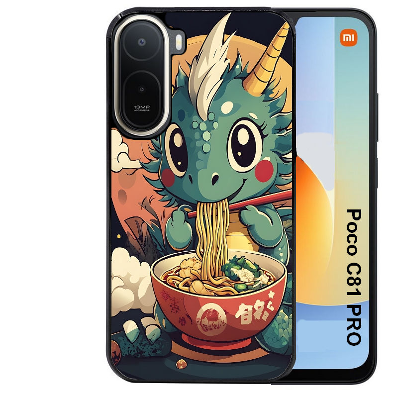Coque pour POCO C81 PRO dragon ramen 1