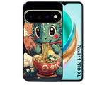 Coque pour Pixel 10 / 11 / PRO / XL dragon ramen 1