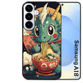 Coque pour Galaxy A08 A18 A28 A38 A58 dragon ramen 1