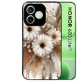 Coque noire pour Honor 600 LITE avec motif dreamcatcher marguerite protection antichoc personnalisée