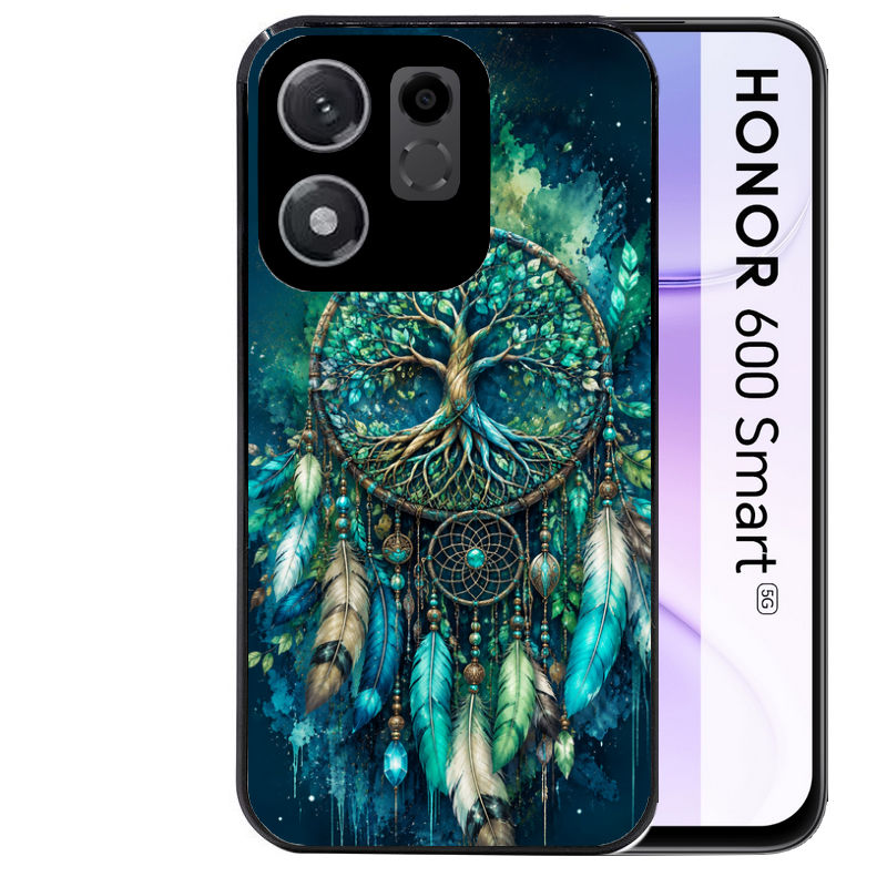Coque pour Honor 600 SMART dreamcatcher arbre de vie
