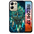 Coque pour Redmi 17 et 17C 4G 5G dreamcatcher arbre de vie