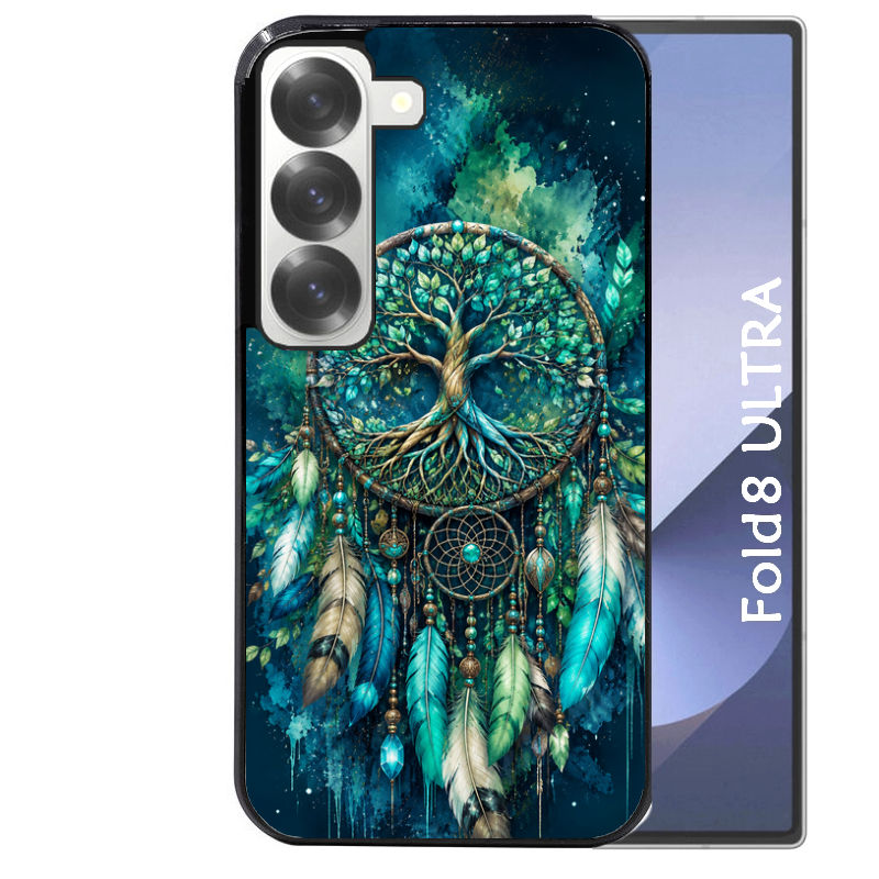 Coque pour Z FOLD 8 ULTRA dreamcatcher arbre de vie