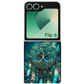 Coque pour Z FLIP 6 7 8 dreamcatcher arbre de vie