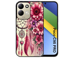 Coque pour POCO C95 PRO dreamcatcher et coeur
