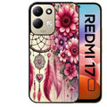 Coque pour Redmi 17 et 17C 4G 5G dreamcatcher et coeur