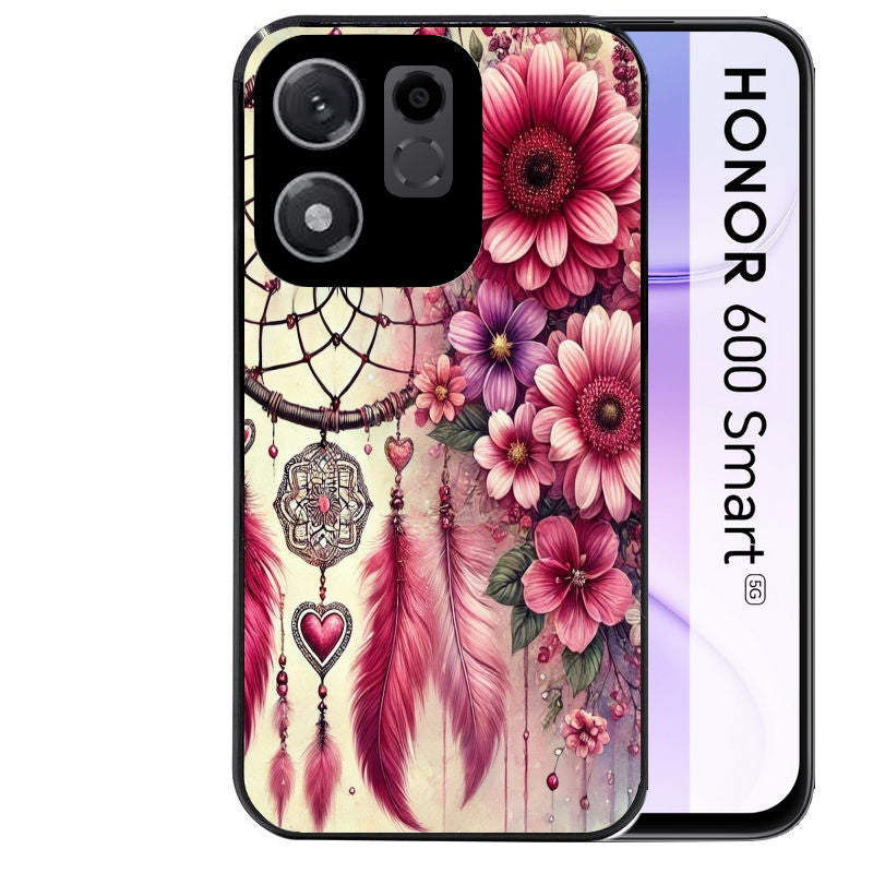 Coque pour Honor 600 SMART dreamcatcher et coeur