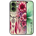 Coque pour Iphone 18 / PRO / PRO MAX / 18E dreamcatcher et coeur
