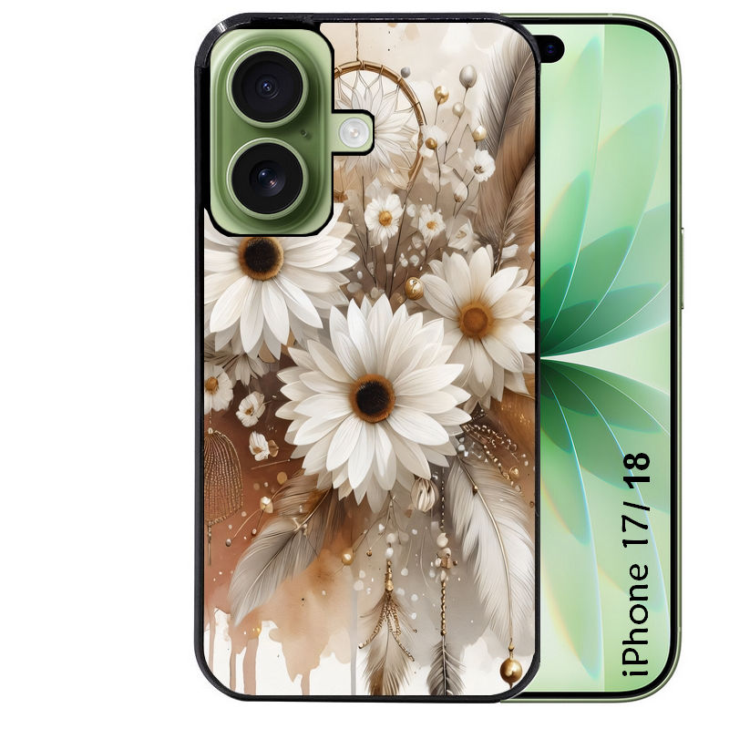 Coque pour Iphone 18 / PRO / PRO MAX / 18E dreamcatcher marguerite