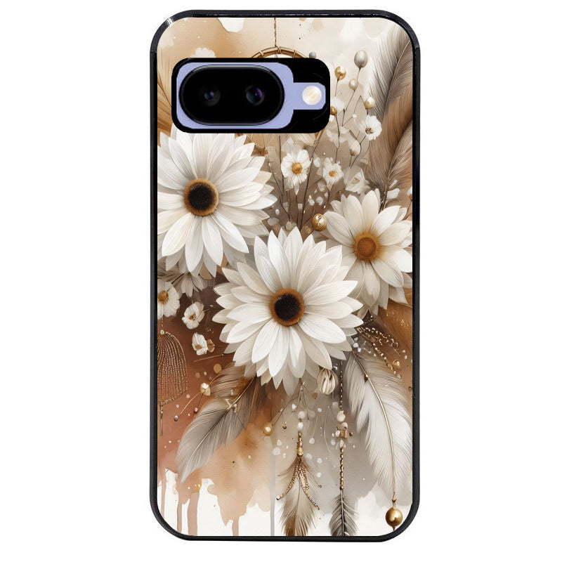 Coque pour Pixel 8A 9A 10A dreamcatcher marguerite