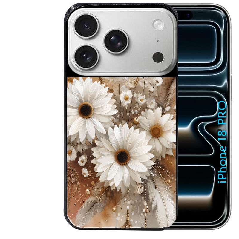 Coque pour Iphone 18 / PRO / PRO MAX / 18E dreamcatcher marguerite