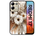 Coque pour Redmi 17 et 17C 4G 5G dreamcatcher marguerite