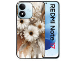Coque pour Redmi Note 17 et PRO 4G 5G Max dreamcatcher marguerite
