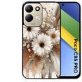 Coque pour POCO C95 PRO dreamcatcher marguerite