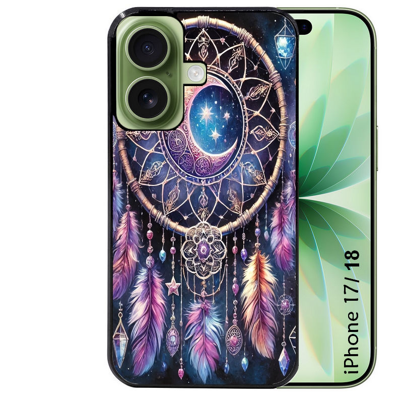 Coque pour Iphone 18 / PRO / PRO MAX / 18E dreamcatcher et lune