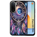 Coque pour POCO C81 PRO dreamcatcher et lune