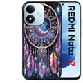 Coque pour Redmi Note 17 et PRO 4G 5G Max dreamcatcher et lune