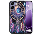 Coque pour Oppo A6 A6 A6K dreamcatcher et lune