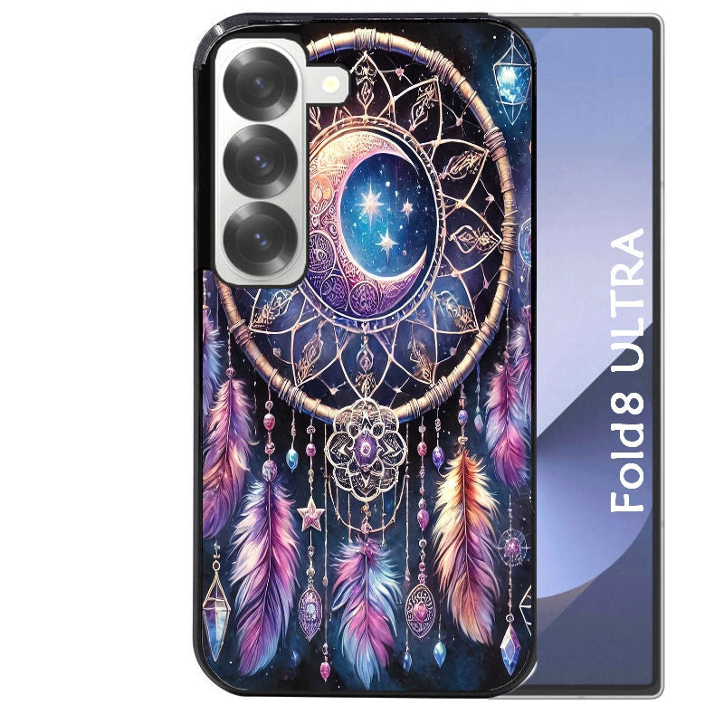 Coque pour Z Fold 8 / ULTRA dreamcatcher et lune