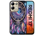 Coque pour Redmi 17 et 17C 4G 5G dreamcatcher et lune