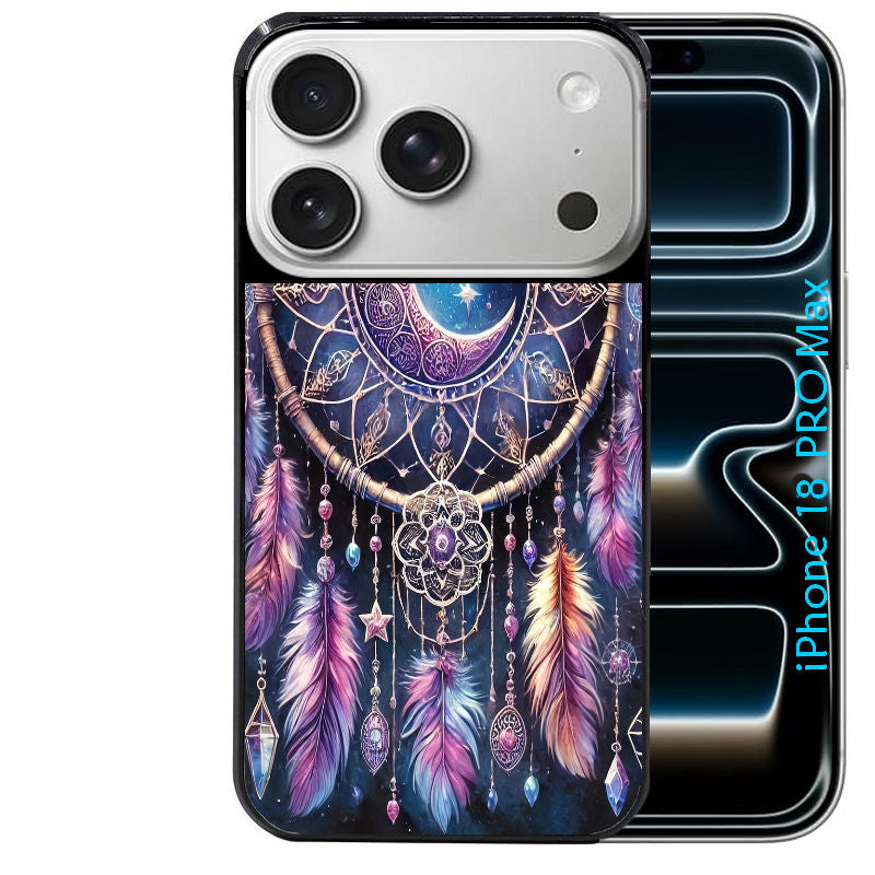 Coque pour Iphone 18 / PRO / PRO MAX / 18E dreamcatcher et lune