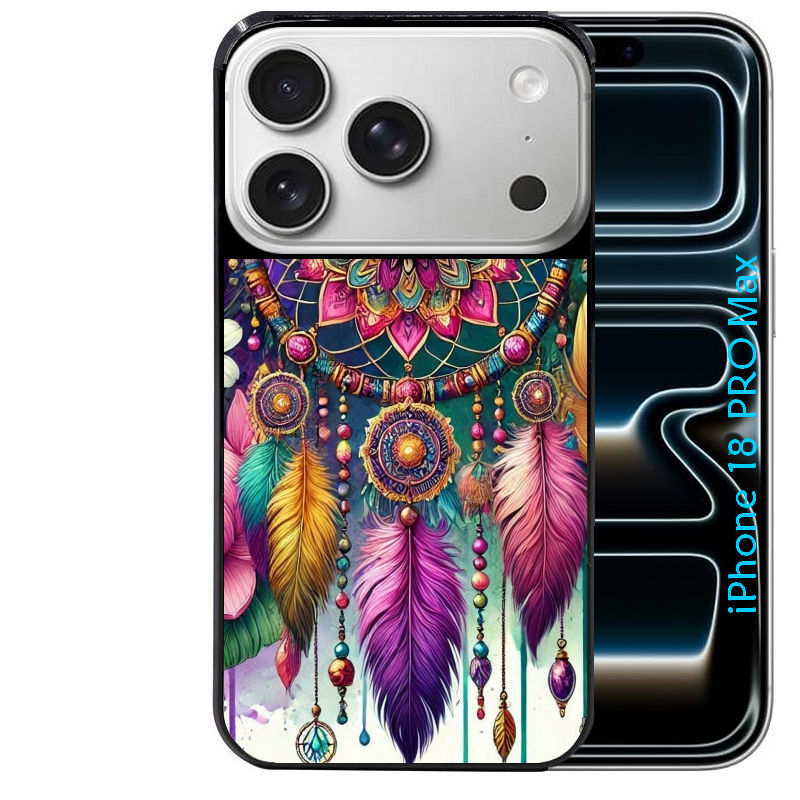 Coque pour Iphone 18 / PRO / PRO MAX / 18E dreamcatcher et mandala