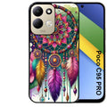 Coque pour POCO C95 PRO dreamcatcher et mandala