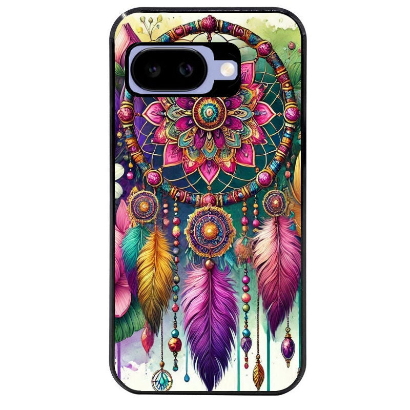 Coque pour Pixel 8A 9A 10A dreamcatcher et mandala