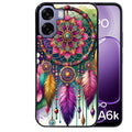 Coque pour Oppo A6 A6 A6K dreamcatcher et mandala
