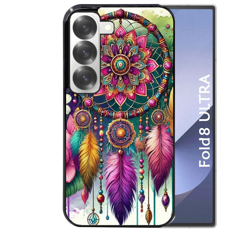 Coque pour Z Fold 8 / ULTRA dreamcatcher et mandala