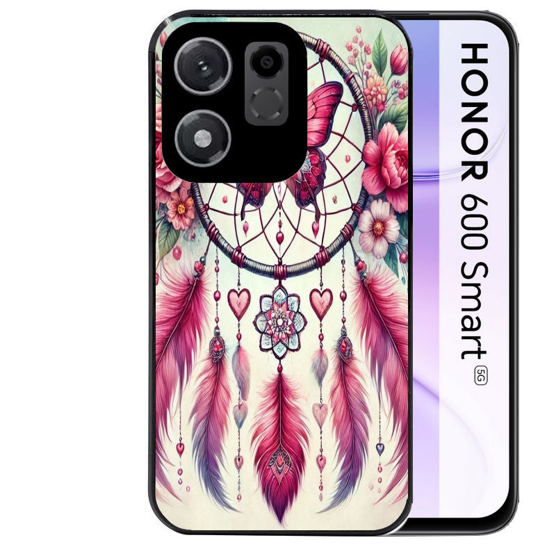Coque pour Honor 600 SMART dreamcatcher et papillon
