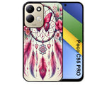 Coque pour POCO C95 PRO dreamcatcher et papillon