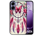 Coque pour Oppo A6 A6 A6K dreamcatcher et papillon