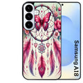 Coque pour Galaxy A08 A18 A28 A38 A58 dreamcatcher et papillon