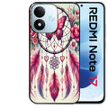 Coque pour Redmi Note 17 et PRO 4G 5G Max dreamcatcher et papillon
