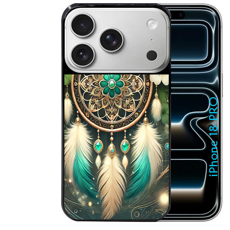 Coque pour Iphone 18 / PRO / PRO MAX / 18E dreamcatcher talisman