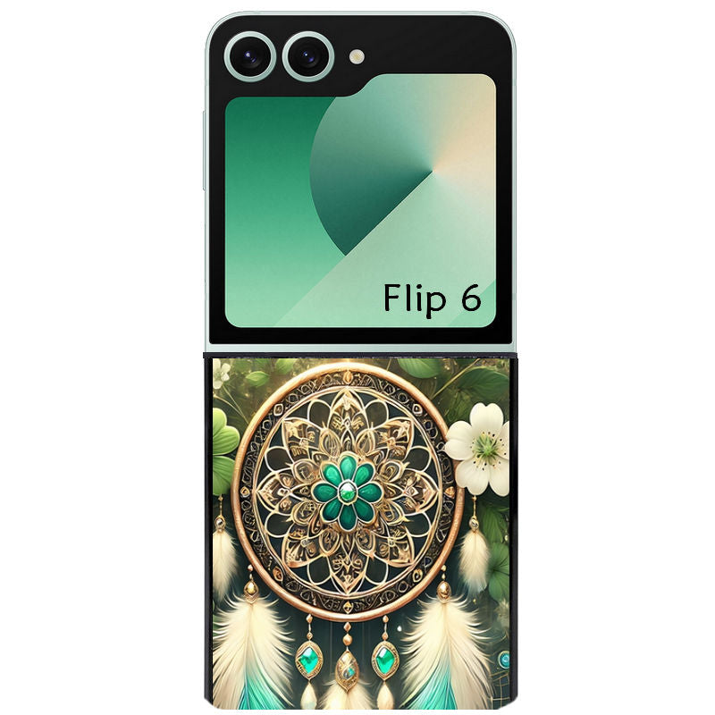 Coque pour Z FLIP 6 7 8 dreamcatcher talisman