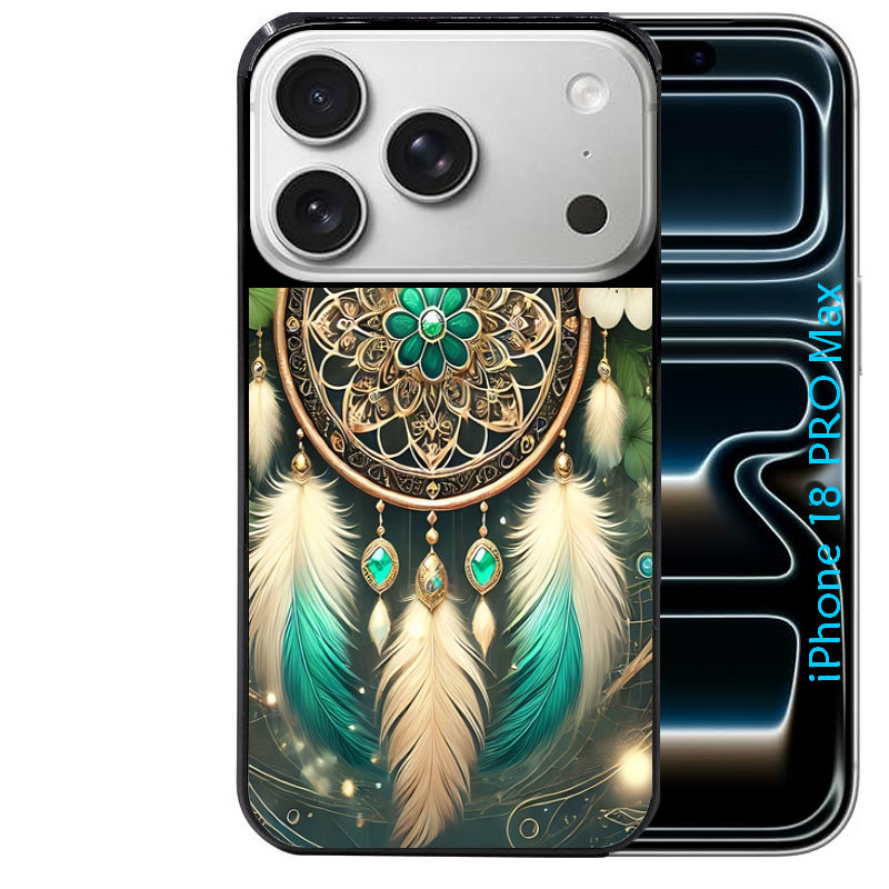 Coque pour Iphone 18 / PRO / PRO MAX / 18E dreamcatcher talisman