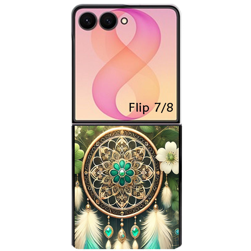 Coque pour Z FLIP 6 7 8 dreamcatcher talisman