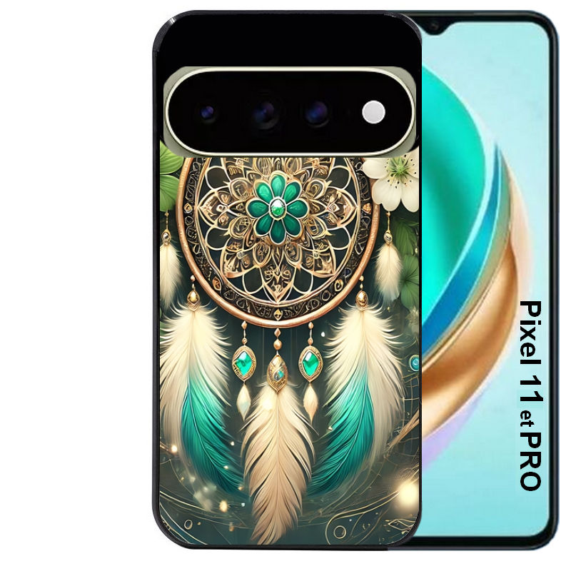 Coque pour Pixel 10 / 11 / PRO / XL dreamcatcher talisman