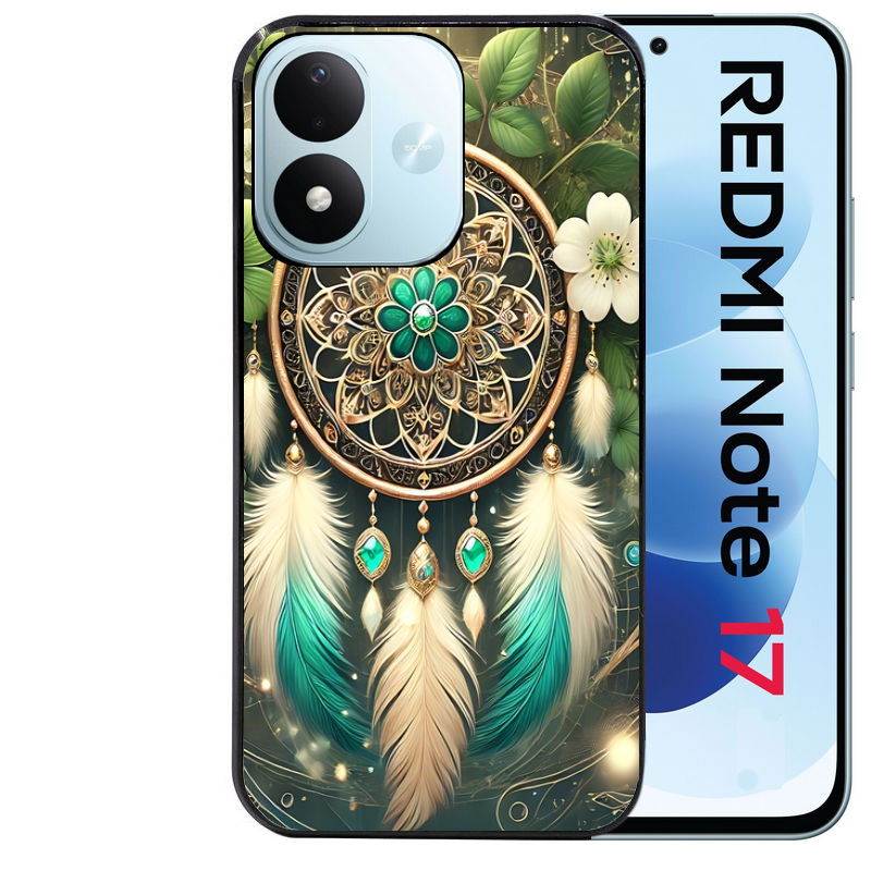 Coque pour Redmi Note 17 et PRO 4G 5G Max dreamcatcher talisman