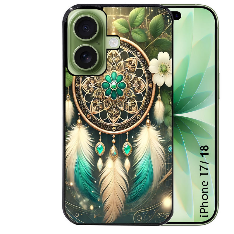 Coque pour Iphone 18 / PRO / PRO MAX / 18E dreamcatcher talisman