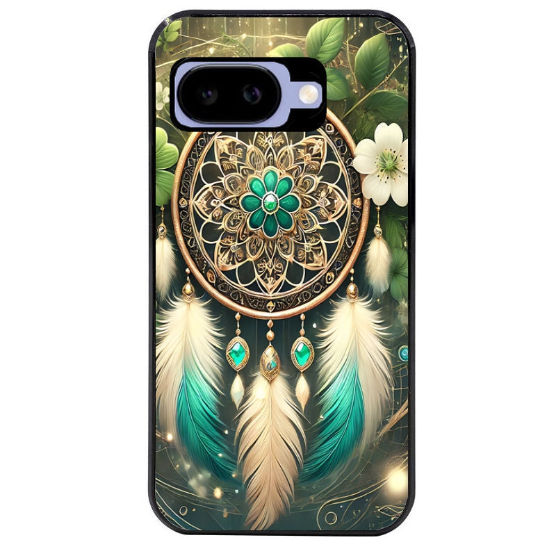 Coque pour Pixel 8A 9A 10A dreamcatcher talisman