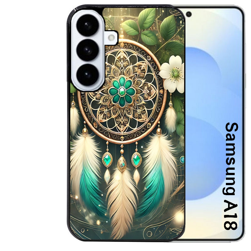 Coque pour Galaxy A08 A18 A28 A38 A58 dreamcatcher talisman