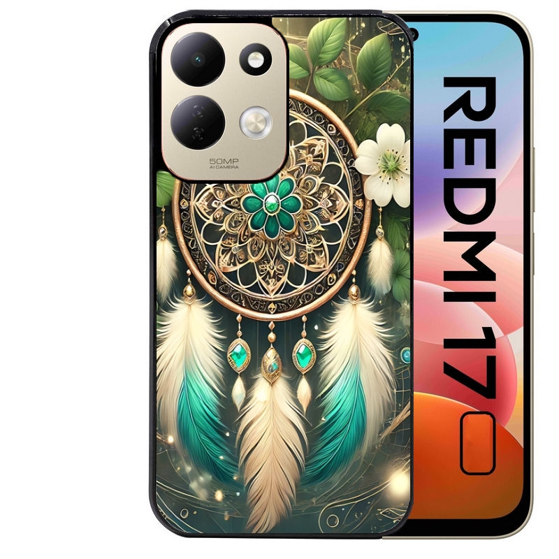 Coque pour Redmi 17 et 17C 4G 5G dreamcatcher talisman
