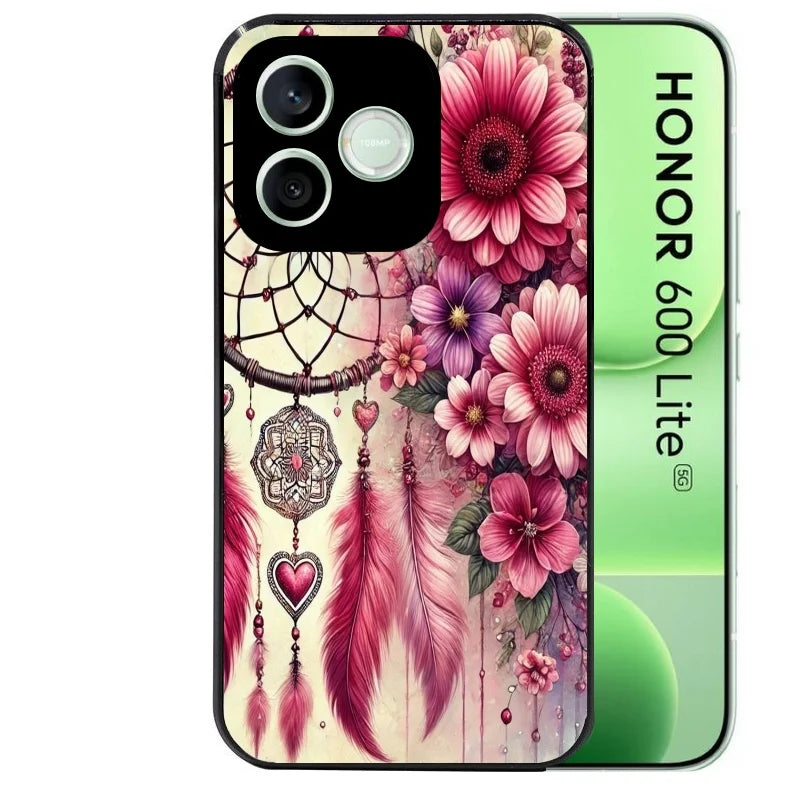 Coque pour Honor 600 LITE dreamcatcher et coeur