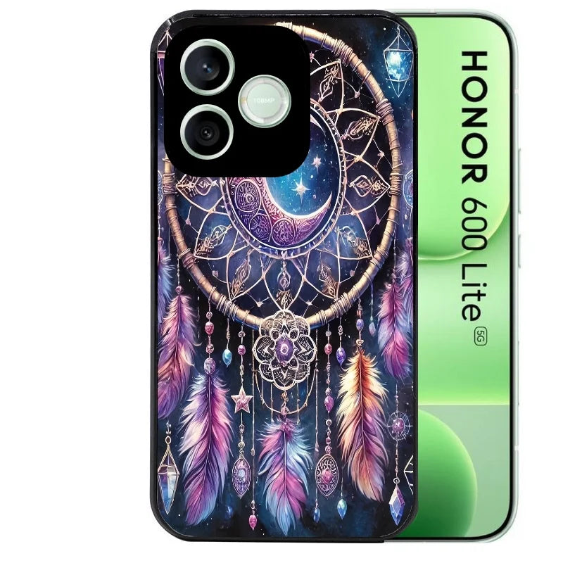 Coque pour Honor 600 LITE dreamcatcher et lune