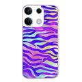 Coque taperso pour POCO M6 PRO 4G avec motif zebre color protection antichoc personnalisée